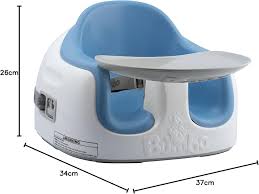 Bumbo Verhoogstoel met Afneembare Tray voor Peuters en Baby's