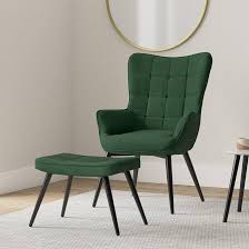 WOLTU SKS28gn Vintage Relaxstoel
