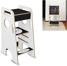 Skyline Leer- en Stapeltoren voor Baby's - Montessori Meubel