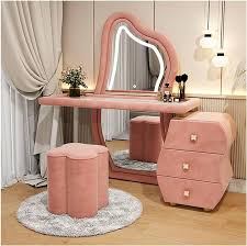 Verlichte Kaptafel met Stoel en Laden