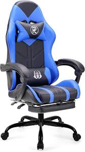 Play Haha Gaming Bureaustoel - Draaistoel voor Comfortabel Gamers