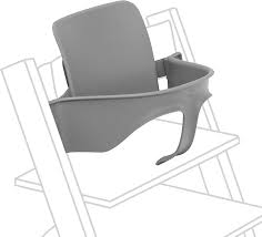 Stokke Tripp Trapp Baby Set2 - Stormgrijs (6-36 maanden)