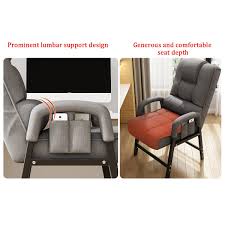 Ergonomische Relaxstoel met Kruk
