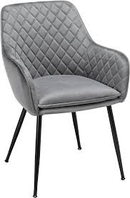 Yaheetech Eetkamerstoelen met Armleuning
