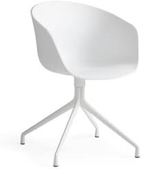 HAY About a Chair AAC 20 - Witte Zitting & Frame