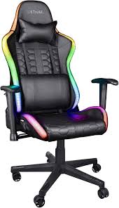 Trust GXT 716 Rizza - Gamingstoel met RGB LED