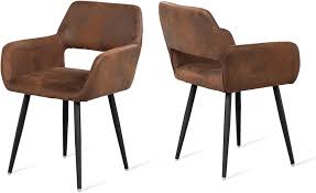 Set van 2 Vintage Eetkamerstoelen - MEUBLE COSY
