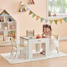 Little Helper FunStation Duo Peuter Tafel met 2 Stoelen