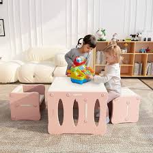BanaSuper Peuter Tafel en Stoel Set voor Kinderen