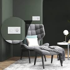 Luxus-Time Dubbele SAT TV Inbouwdoos - Eenvoudig Design