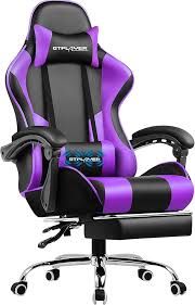 GTPLAYER Ergonomische Gamingstoel met Massagefunctie