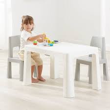 Verstelbare Peutertafel met 2 Stoelen