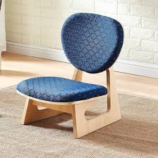 Lage Houten Voetenbank in Japanse Tatami Stijl