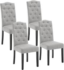 Lestarain LCNI120002-4 Hoge Eetkamerstoelen