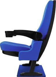 Stagecaptain CS-600BL Movieking Bioscoopstoel Blauw