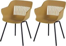 Hartman Jill Rondo Tuin Eetkamerstoelen (2x)