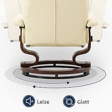 Comfortabele M MCombo Relaxfauteuil met Draaikruk