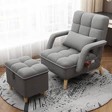 Verstelbare Luie Opklapbare Fauteuil