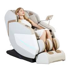 Zero Gravity Elektrische Shiatsu Massagestoel met Warmtetherapie
