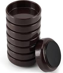 Belle Vous 8-pack Siliconen Vloerbeschermers - 60 mm Anti-slip Onderzetters