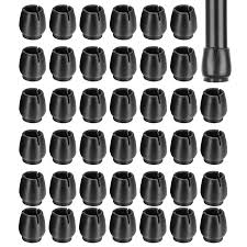 40 Stuks Rubber Vilt Stoelpoot Beschermers