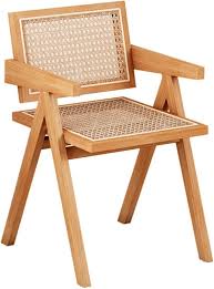Comfortabele Rotan Fauteuil voor Thuis en Hotel
