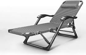 Comfortabele Ligstoel voor Tuin en Camping