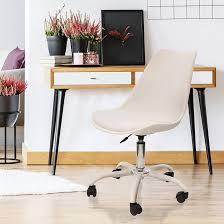 CMP IBERICA 2x Stoelen met Wieltjes - Wit