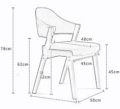 SAFWEL Modern Design Accentstoelen voor Eetkamer