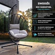 Swoods XXL Hangstoel met Standaard - Voor Binnen