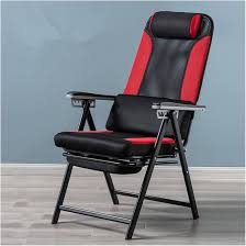 Verstelbare Draagbare Lounge Stoel met Rugleuning