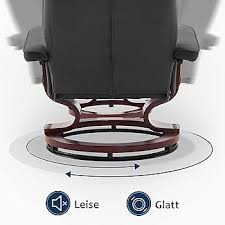 M MCombo 9019 Roterende Relaxstoel met Voetsteun