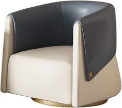 Eenvoudige Lederen Fauteuil