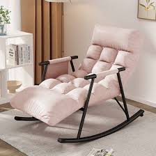 Moderne Schommelstoel voor Volwassenen - Verstelbare Relaxfauteuil