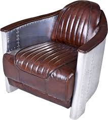 Vliegtuigdesign Lederen Fauteuil Palazzo