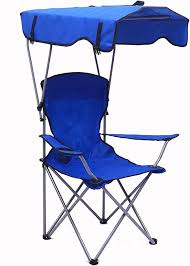 Comfortabele Camp Stoel met Zonnescherm - Tot 131