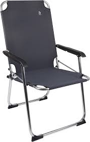 Bo-Camp Copa Rio Comfort Stoel - Grafiet