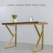 Set van 2 Metalen Tafelpoten voor DIY Meubels