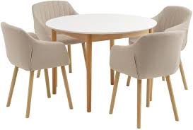 JYSK Eetset MARSTRAND+ADSLEV 4 persoons
