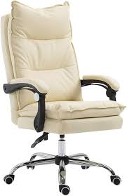 Baas Stoel - Ergonomische PU Lederen Kantoorstoel