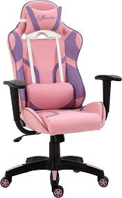 Vinsetto Ergonomische Gaming & Kantoor Draaistoel
